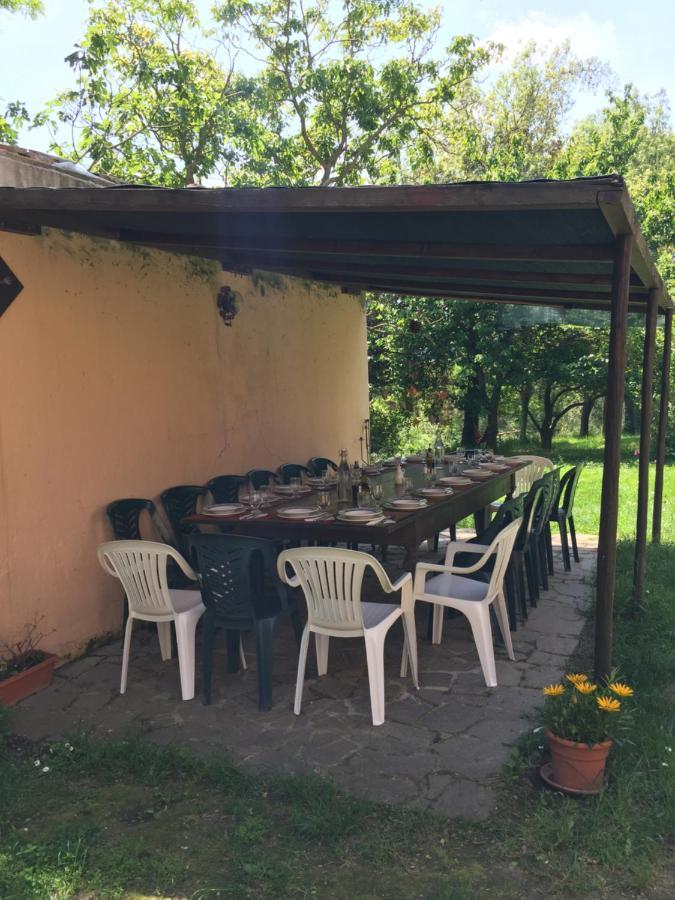 Agriturismo Bethsaid Fauglia Eksteriør billede