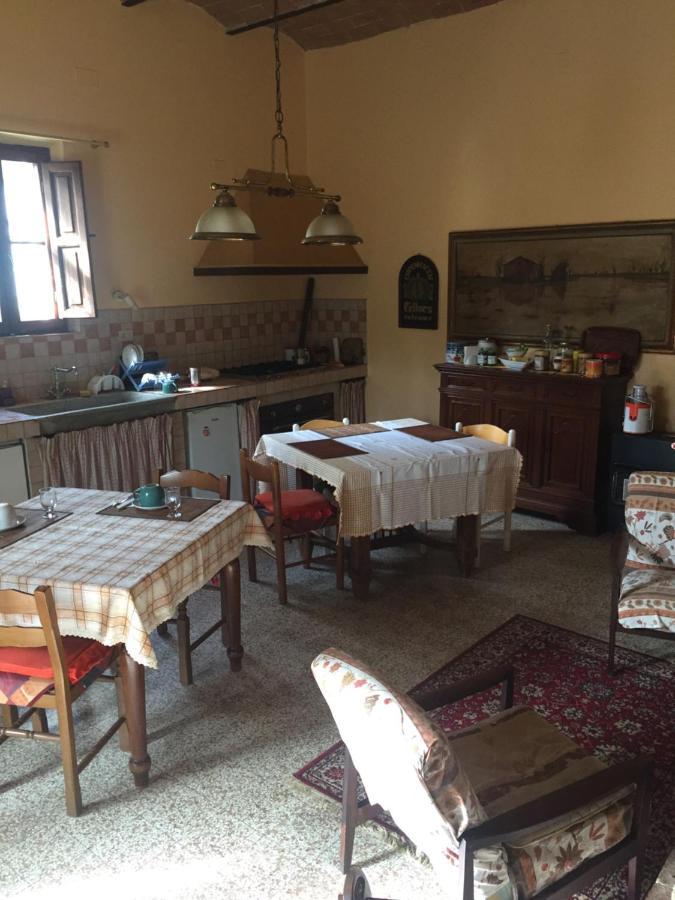 Agriturismo Bethsaid Fauglia Eksteriør billede