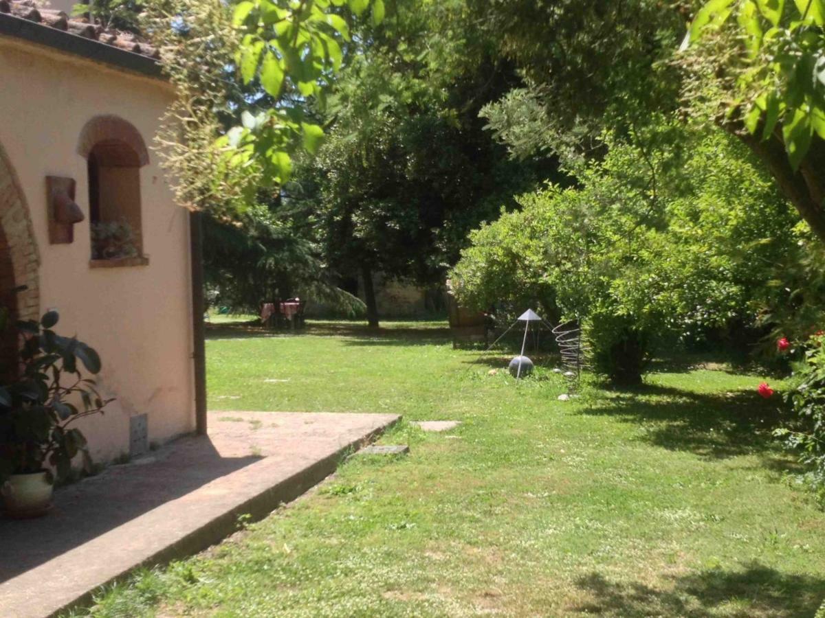 Agriturismo Bethsaid Fauglia Eksteriør billede