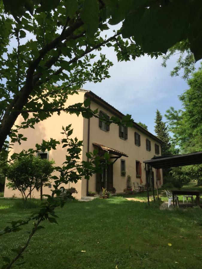 Agriturismo Bethsaid Fauglia Eksteriør billede