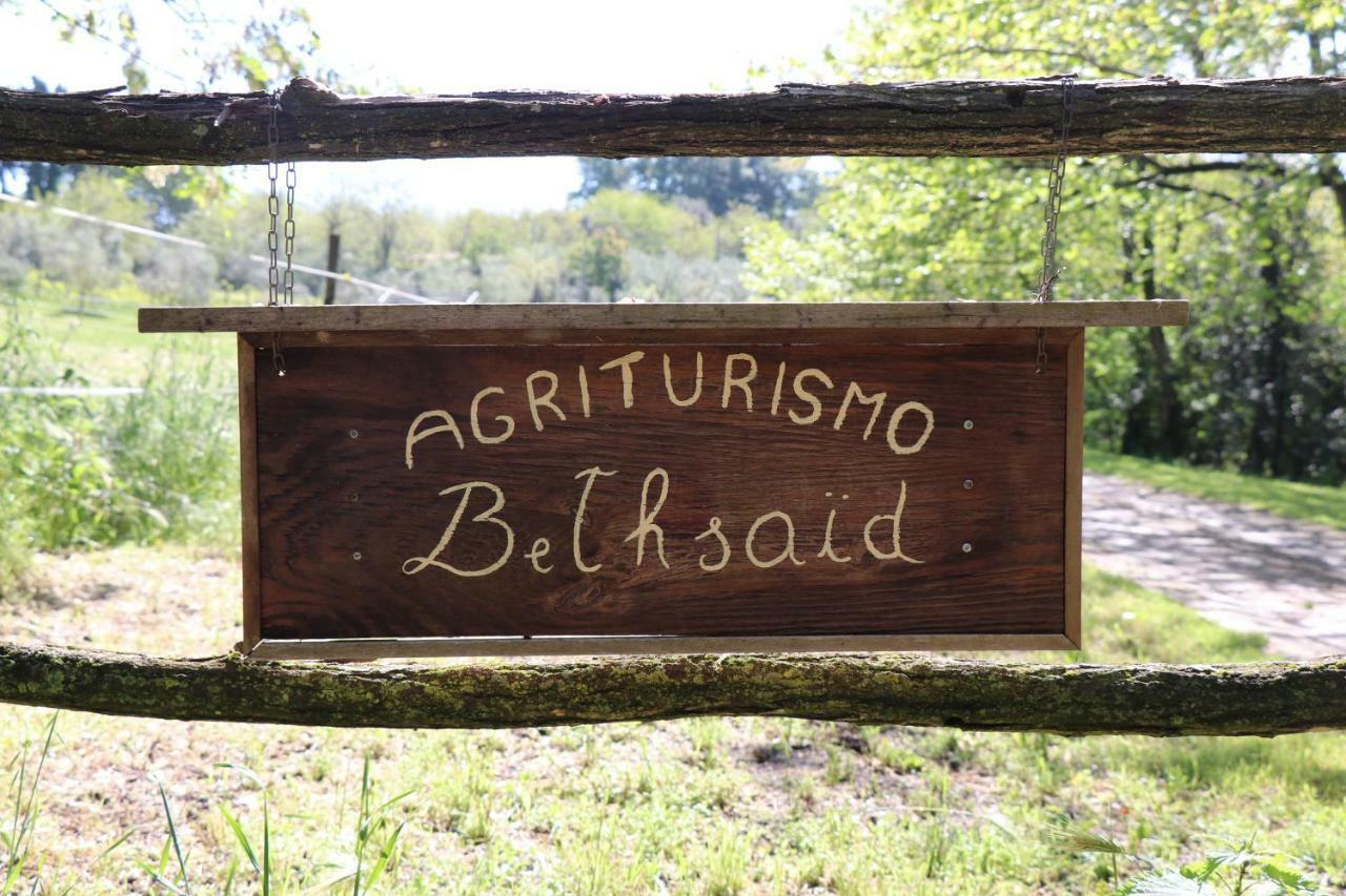 Agriturismo Bethsaid Fauglia Eksteriør billede