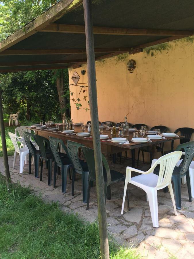 Agriturismo Bethsaid Fauglia Eksteriør billede